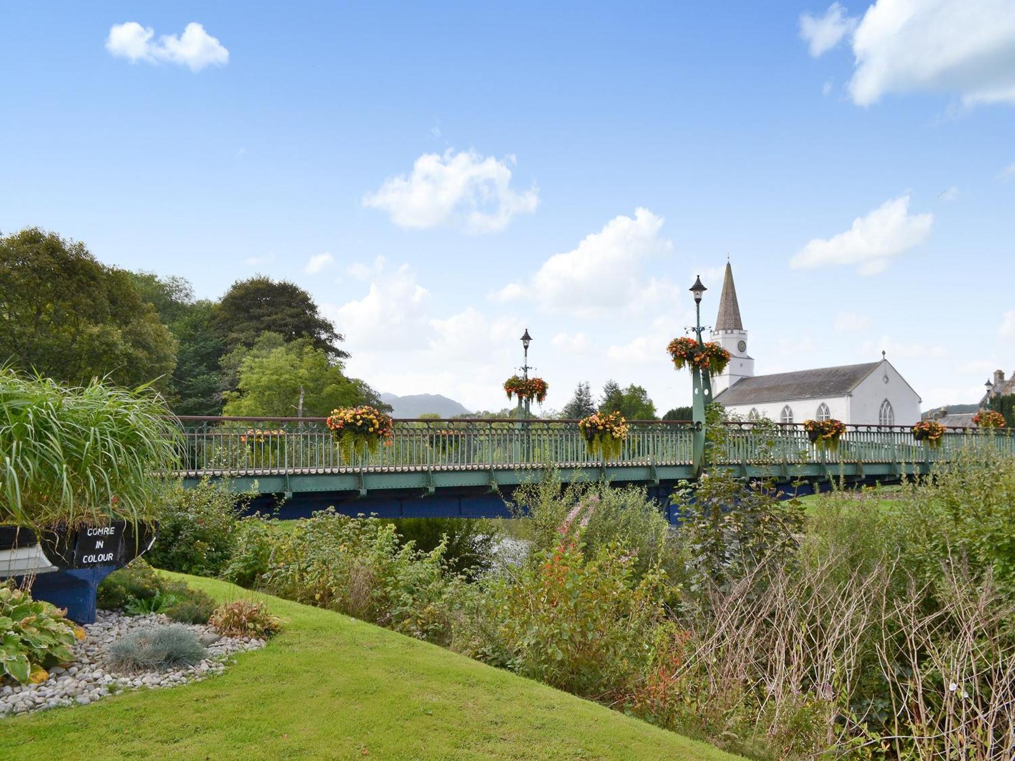 Villa Sheeoch Comrie Exterior foto